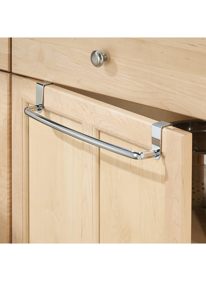 إنترديزاين حامل المنشفة المنحني من طراز أكسيز أوفر ذا كابينيت الكروم 14بوصة - Image 3