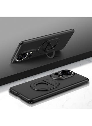 For Huawei nova 12 Pro Magsafe Hidden Fold Holder Full Coverage Shockproof Phone Case(Black) - pzsku/Z8198EDD11F4D25DA4502Z/45/_/1739872321/e83105c5-b8c5-4550-970a-06c5c0cc2a42