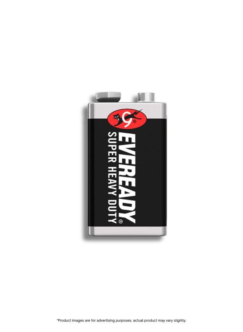 Eveready Super Heavy Duty 9V Battery - Image 2