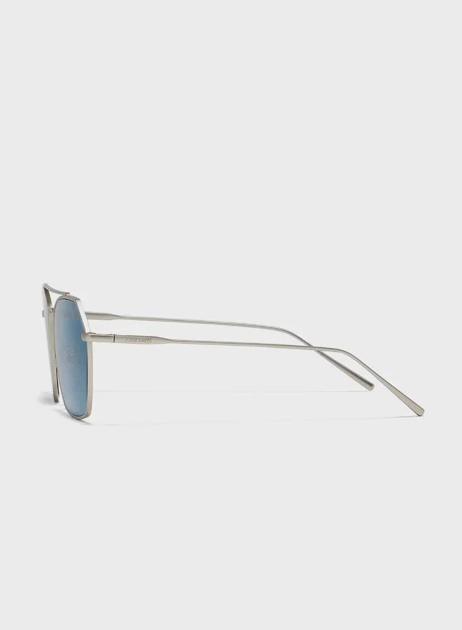 30Sundays Figaro Rectangular   Sunglasses