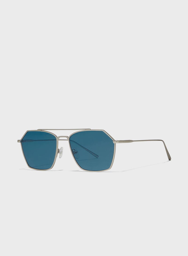 30Sundays Figaro Rectangular   Sunglasses  - Image 2