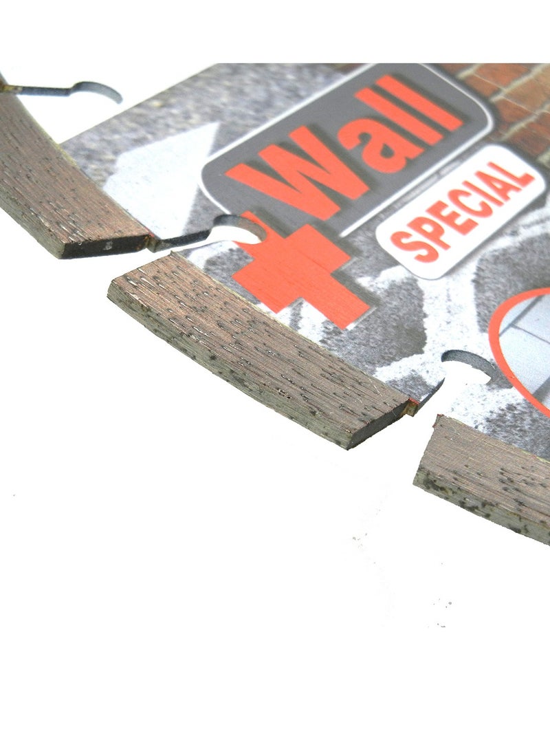 nineroars 12 بوصة الماس رأى شفره للخرسانة والطوب والرخام والجرانيت ، ومناسبة خاصة لقطع الجدران والخرسانة - Image 3