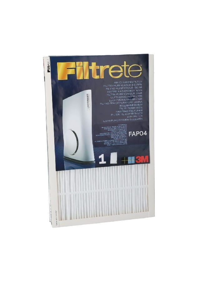 فلتريت فلتر استبدال بتقنية لتنقية الهواء 3 في 1وباللون الأبيض XN004210391 - Image 2