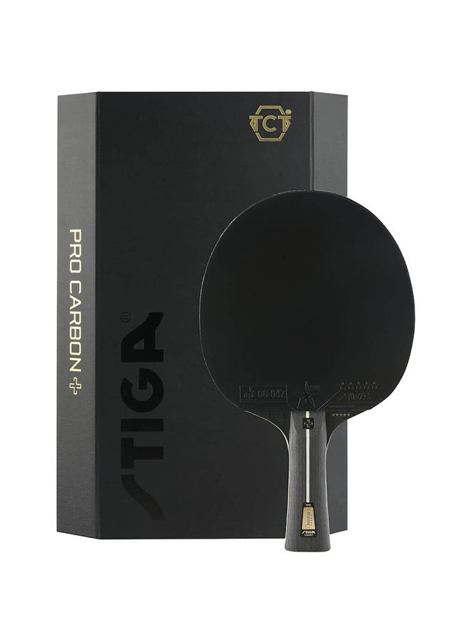 Stiga Pro Carbon Plus 5-Star Table Tennis Bat - Image 2