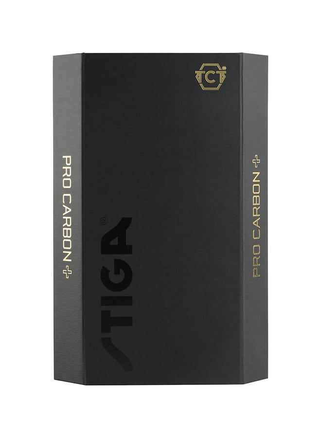 Stiga Pro Carbon Plus 5-Star Table Tennis Bat - Image 4