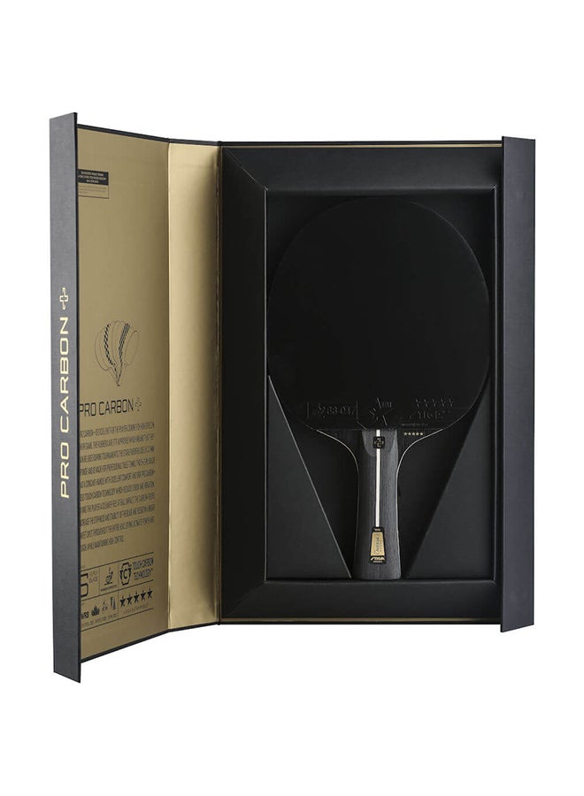 Stiga Pro Carbon Plus 5-Star Table Tennis Bat - Image 3