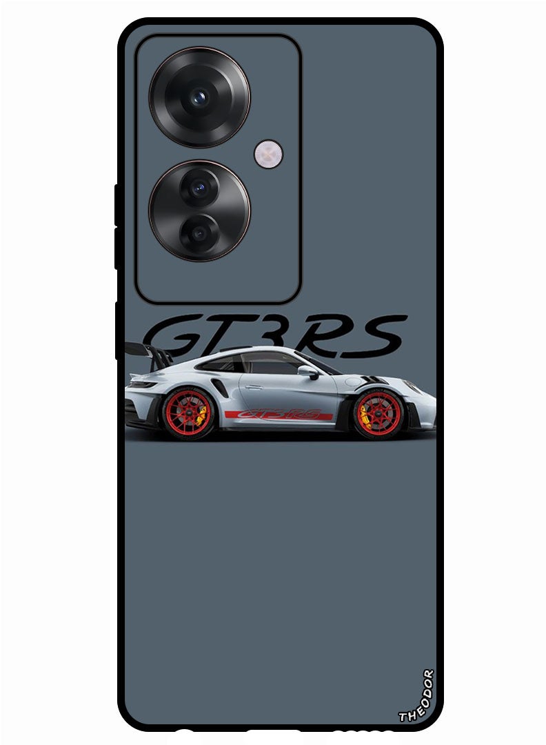 Theodor Protective Case Anti Scratch Shock Proof Bumper Cover For Oppo Reno 11F Carr 6 - Image 1