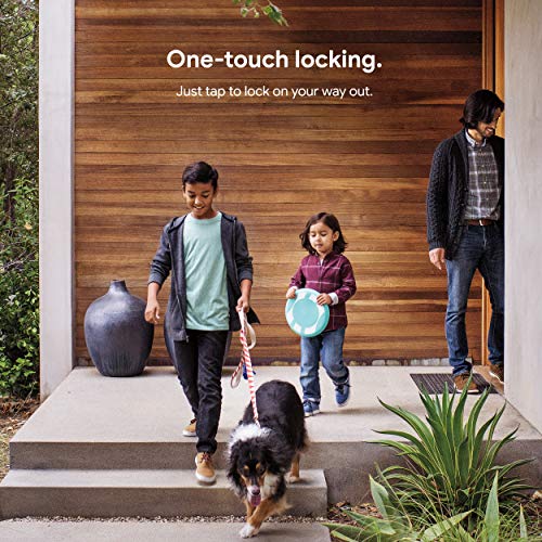 Google Nest x Yale Lock - Tamper-Proof Smart Lock for Keyless Entry - Keypad Deadbolt Lock for Front Door - Satin Nickel - Image 5