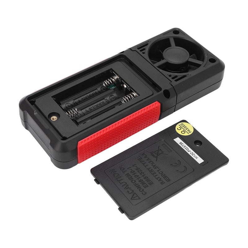 Digital Anemometer Wind Speed Meter with LCD Display Portable Design for Industry - Image 5