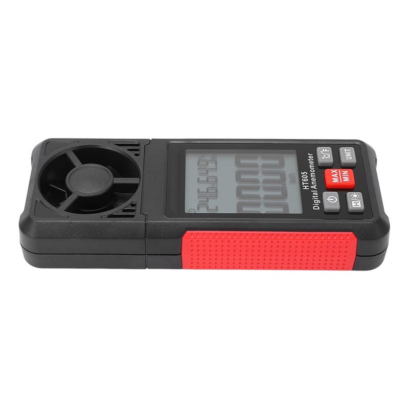 Digital Anemometer Wind Speed Meter with LCD Display Portable Design for Industry - Image 4