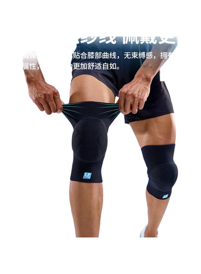 Lp1623Ck Professional Volleyball Training Knee Pad, Thickened Pads, Anti-Fall, Impact-Resistant, For Dancing, Kneeling, Crawling, Protective Gear, S/M - Image 1
