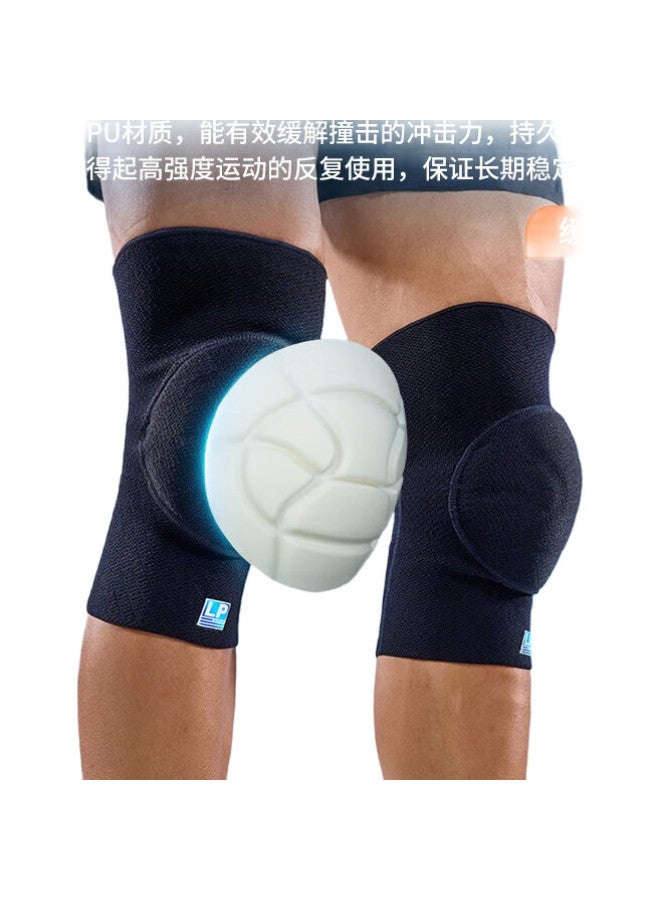 Lp1623Ck Professional Volleyball Training Knee Pad, Thickened Pads, Anti-Fall, Impact-Resistant, For Dancing, Kneeling, Crawling, Protective Gear, S/M - Image 3