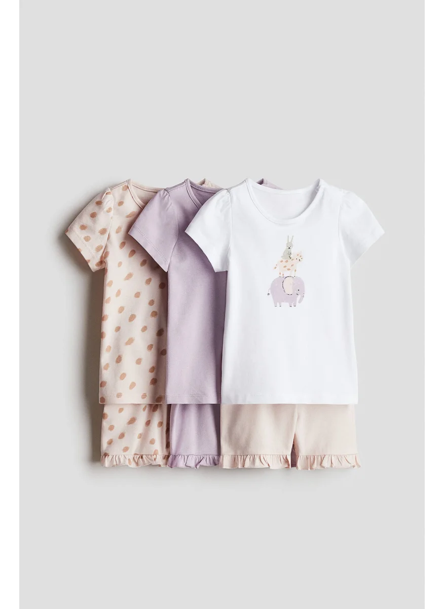 اتش اند ام 3-Pack Pyjamas