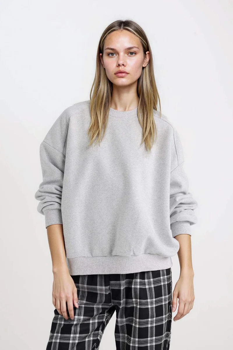 ديفاكتو Oversize Fit Sweatshirt