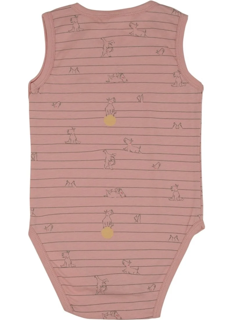 Jrmori Mr.j Printed Sleeveless Body