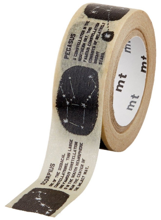 MT Mt Washi Masking Tape For Kids Constellation 15Mm X 7M (Mt01Kid023) - Image 1
