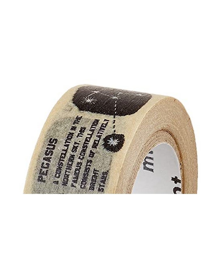 MT Mt Washi Masking Tape For Kids Constellation 15Mm X 7M (Mt01Kid023) - Image 2