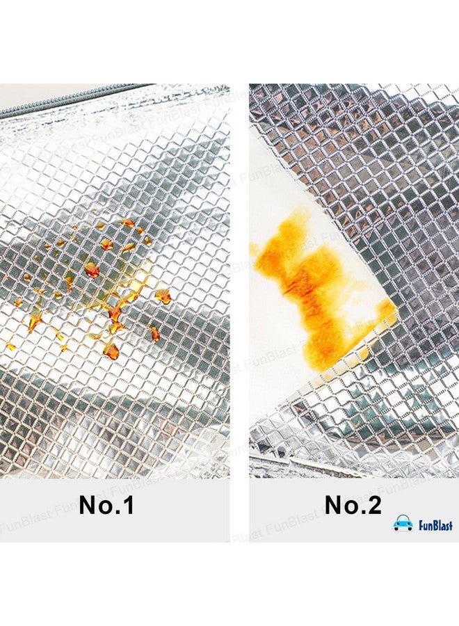 فنبلاست حقيبة غداء فن بلاست، حقيبة غداء سفر معزولة للمكتب، حقيبة حمل متعددة الأغراض لصندوق الغداء للنساء/الرجال/تيفين/حقيبة تخزين لصندوق الغداء، حقيبة تيفين (خوخي)، 5 لترات - Image 4