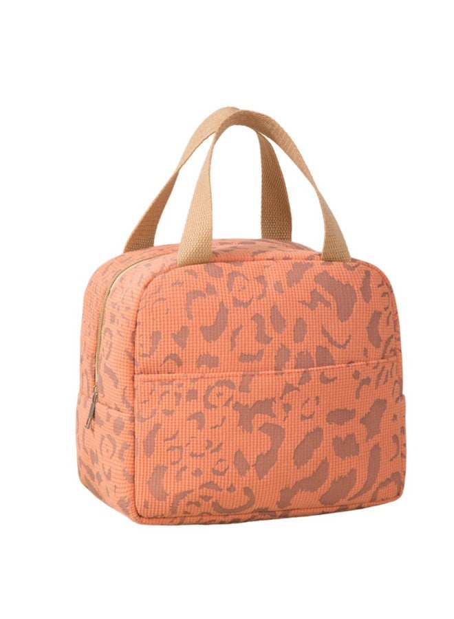 فنبلاست حقيبة غداء فن بلاست، حقيبة غداء سفر معزولة للمكتب، حقيبة حمل متعددة الأغراض لصندوق الغداء للنساء/الرجال/تيفين/حقيبة تخزين لصندوق الغداء، حقيبة تيفين (خوخي)، 5 لترات - Image 1