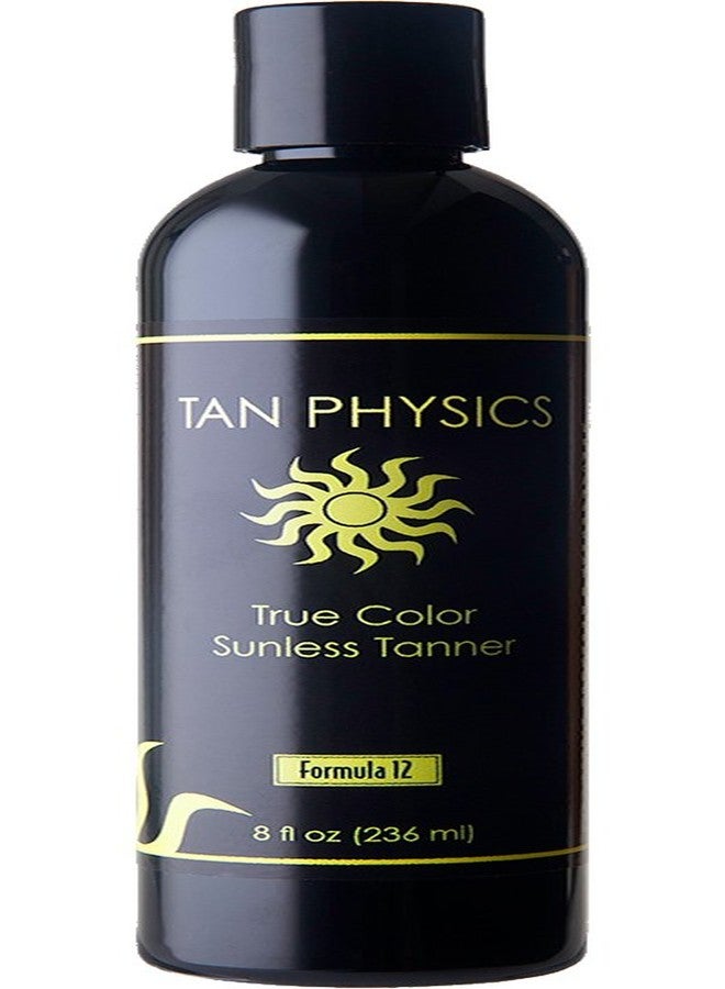 Tan Physics True Color Sunless Tanner, 8 fl. oz. (Pack of 2)