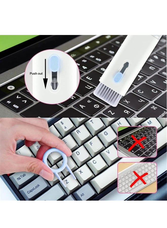 7-in-1 Electronic Cleaner Kit,Keyboard Cleaner,Laptop Cleaner Kit for Monitor, Cell Phone, Headset, Lego, Laptop Camera Lens(Blue)  - Image 3