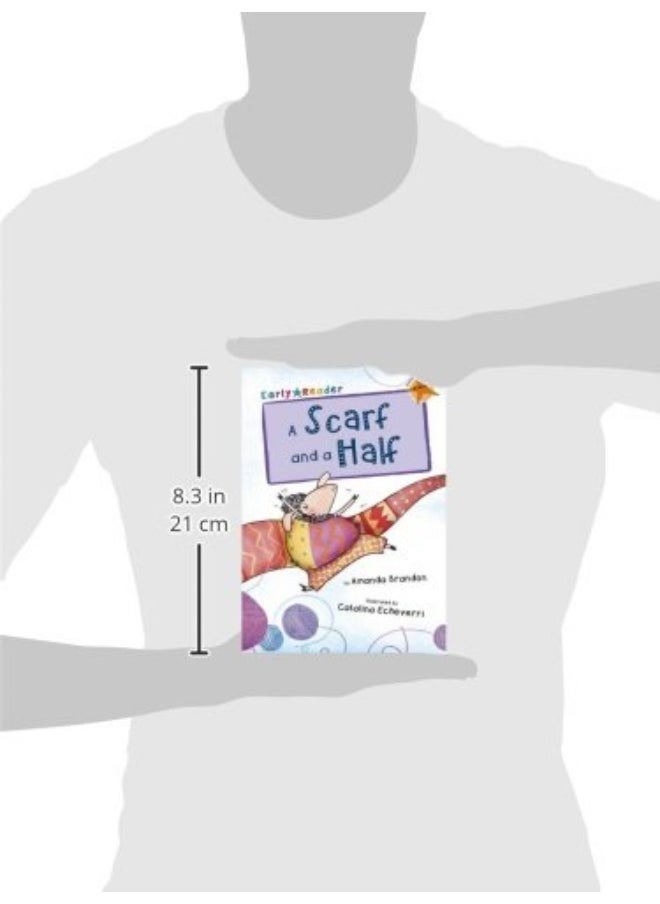 A Scarf and a Half: (Orange Early Reader)  - Image 3