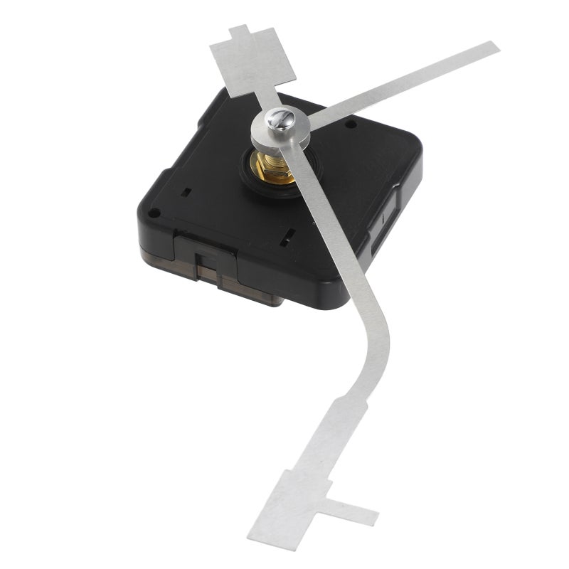 Clock Mechanism Replacement Kit Clock Movement Mechanism With Vinyl Record Style Clock Hands For DIY Wall Clock Repair Parts - Image 1