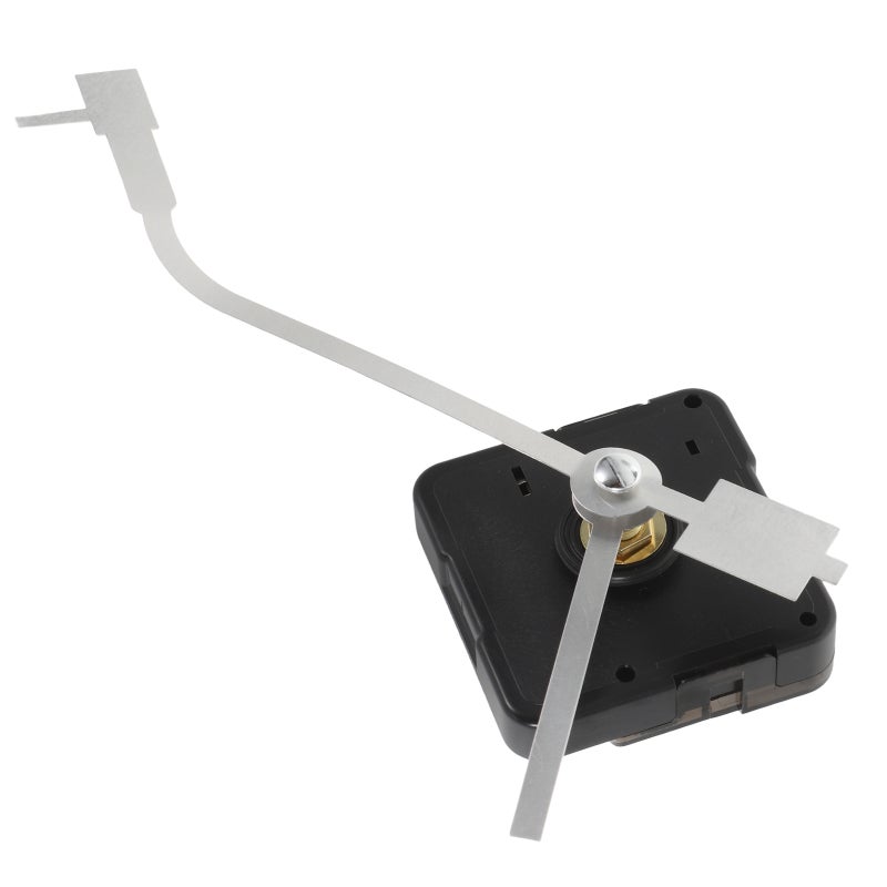 Clock Mechanism Replacement Kit Clock Movement Mechanism With Vinyl Record Style Clock Hands For DIY Wall Clock Repair Parts - Image 5