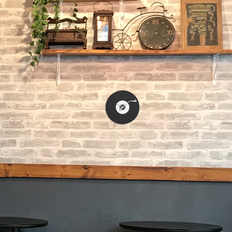 Clock Mechanism Replacement Kit Clock Movement Mechanism With Vinyl Record Style Clock Hands For DIY Wall Clock Repair Parts - Image 4
