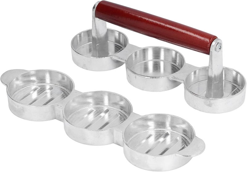 Hamburger Press, Mini Hamburger Press, Dishwasher Safe, Suitable for Beef and Veggie Burgers Grilling - Image 5