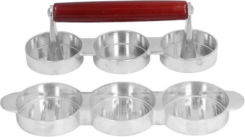 Hamburger Press, Mini Hamburger Press, Dishwasher Safe, Suitable for Beef and Veggie Burgers Grilling - Image 1