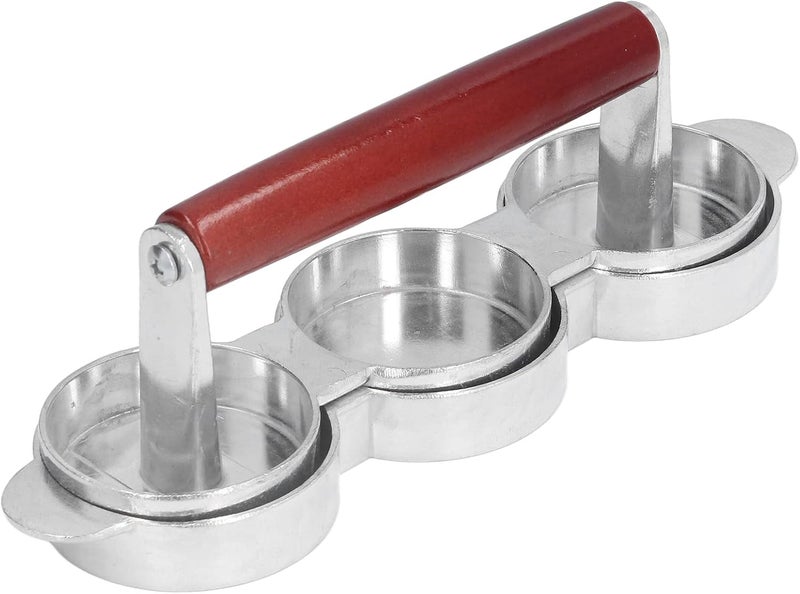 Hamburger Press, Mini Hamburger Press, Dishwasher Safe, Suitable for Beef and Veggie Burgers Grilling - Image 4