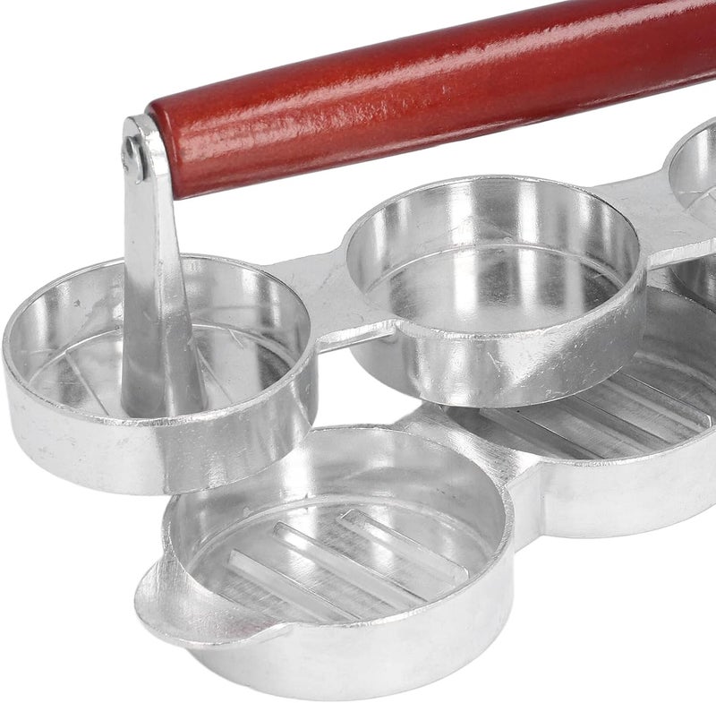 Hamburger Press, Mini Hamburger Press, Dishwasher Safe, Suitable for Beef and Veggie Burgers Grilling - Image 3