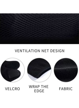 Half Face Mask Windproof Men Women for Skiing Snowboarding Motorcycling Winter Outdoor Sports Highly Breathable (2Pcs) - view 2