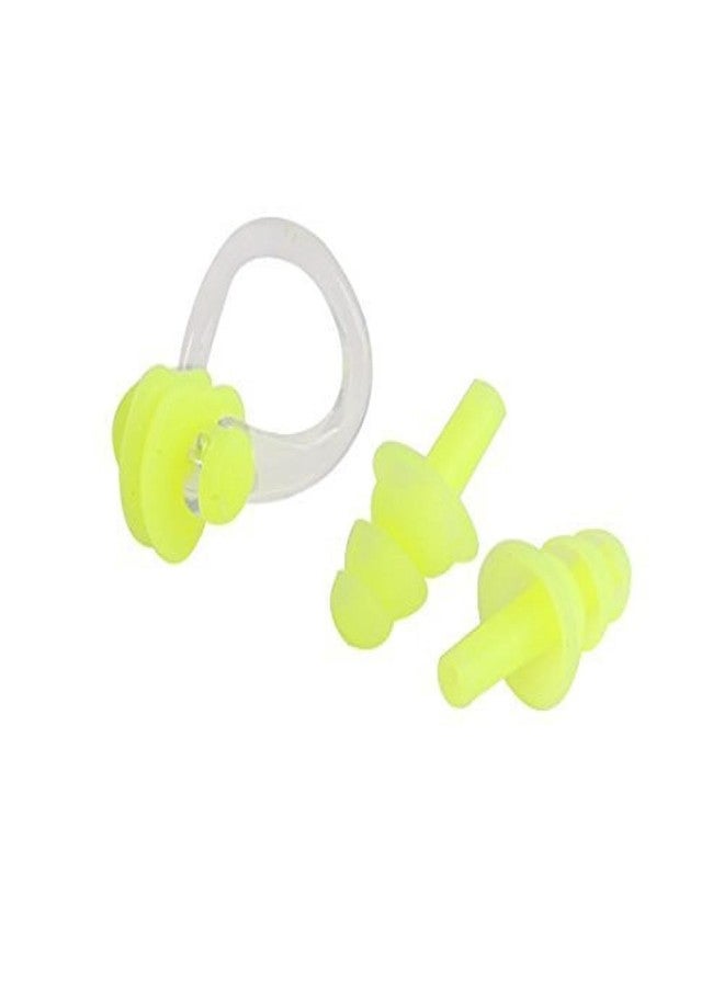 DbuyChX Water Diving Sports Silicone Nose Clip Earplugs Swimming Protector Set w Case - Image 2