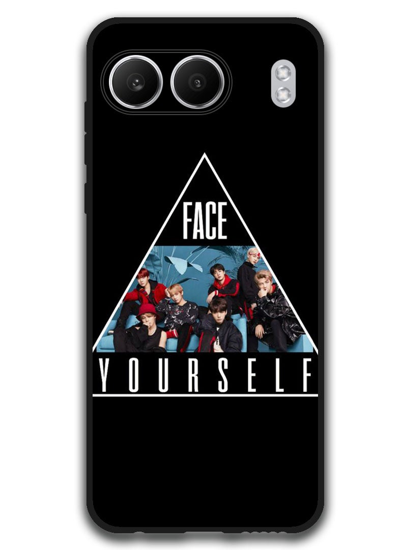 Theodor Protective Case Anti Scratch Shock Proof Bumper Cover For OnePlus Nord 4 Face yourself - Image 1