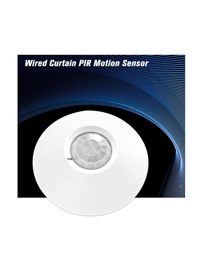 نيبمينينت جهاز استشعار الحركة PIR سلكي للستارة أبيض - Image 3