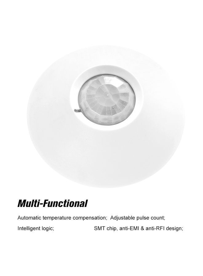 نيبمينينت جهاز استشعار الحركة PIR سلكي للستارة أبيض - Image 2