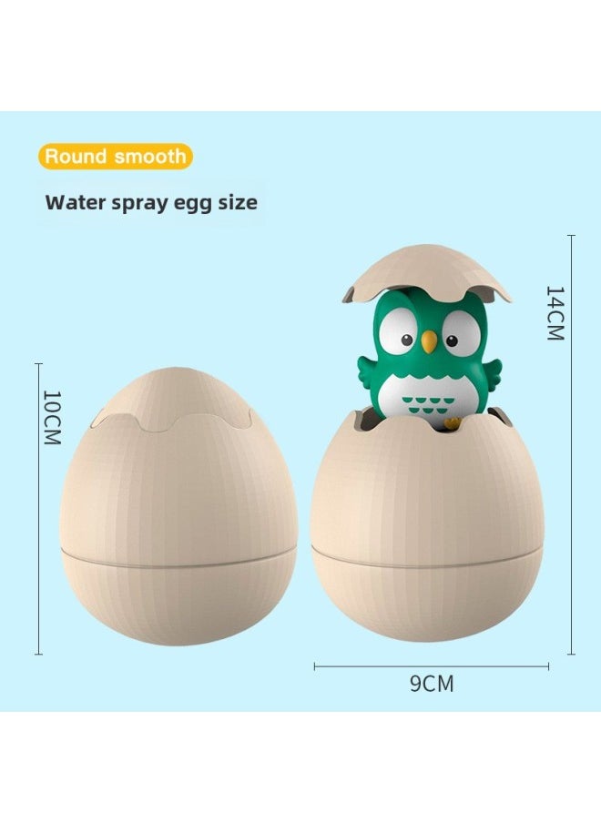 And Unique Bathroom Spray Shower Baby Bath Water Eggshell Baby Bathroom Water Toy-Color:[remarks Color When Placing Order] Water-sprayed Eggshell (color Box)  - Image 4