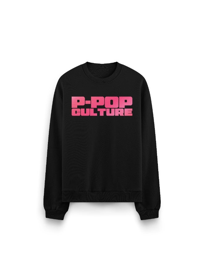 7 AURAS Karan Aujla P-POP Culture Sweatshirt (Punjabi Music) - Image 1