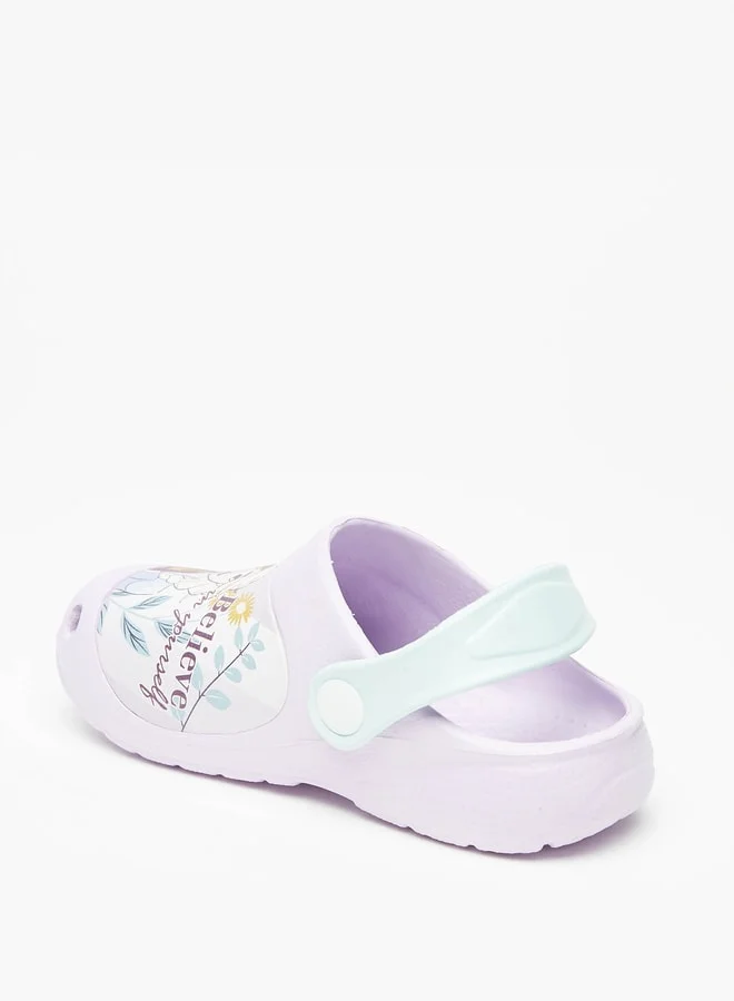 Disney Toddler Girls Character Shoes