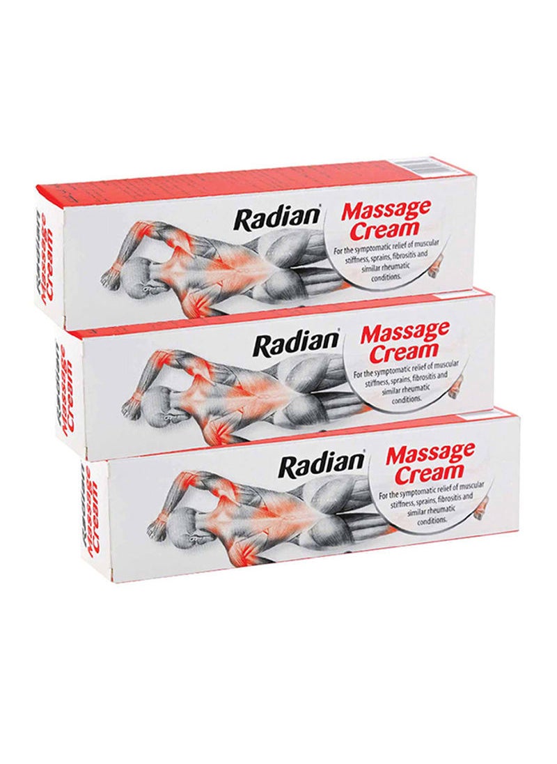 Radian - 3-Piece Massage Cream - Image 1