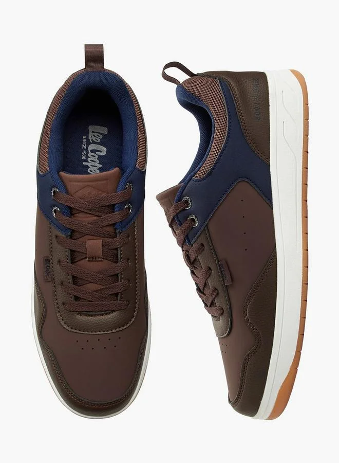 لي كوبر Men Lace-Up Ankle Sneakers