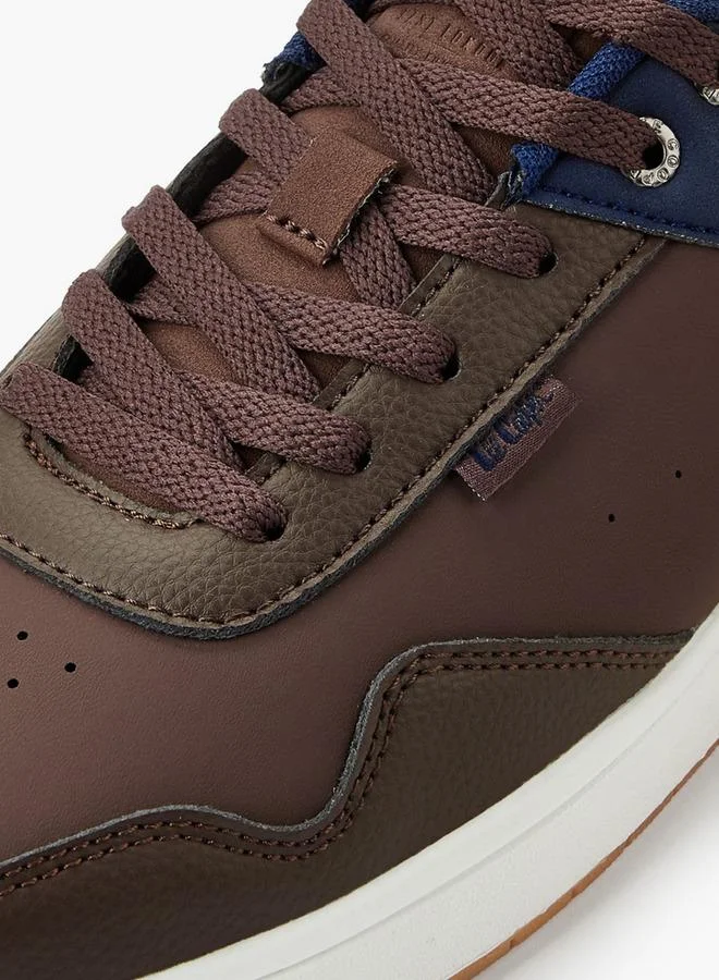 Lee Cooper  Men Lace-Up Ankle Sneakers for Men | Best Price UAE