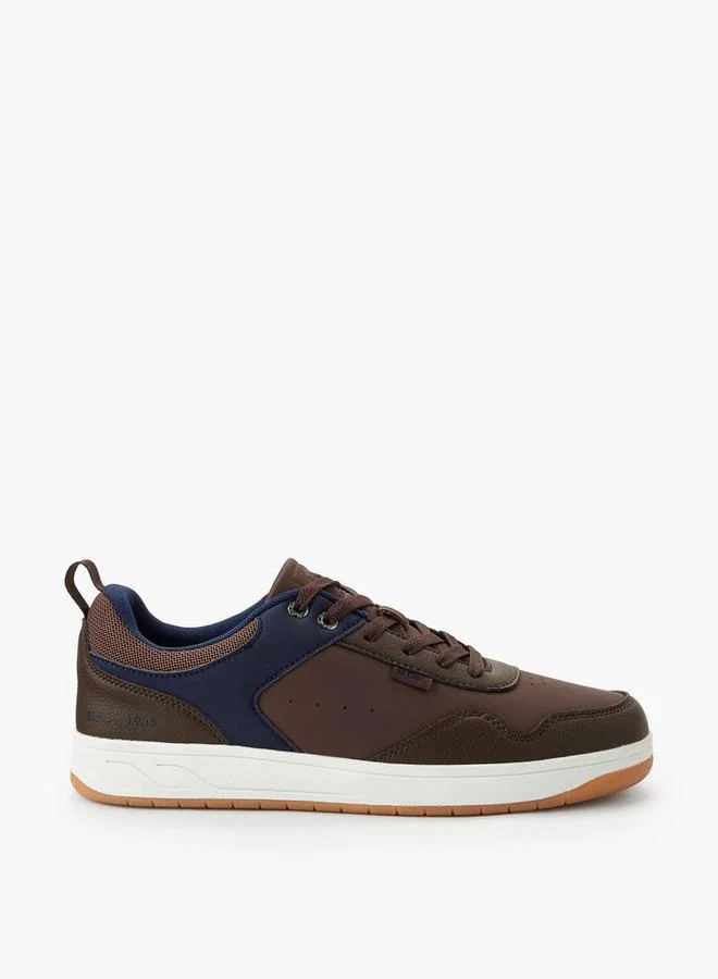 Lee Cooper  Men Lace-Up Ankle Sneakers for Men | Best Price UAE
