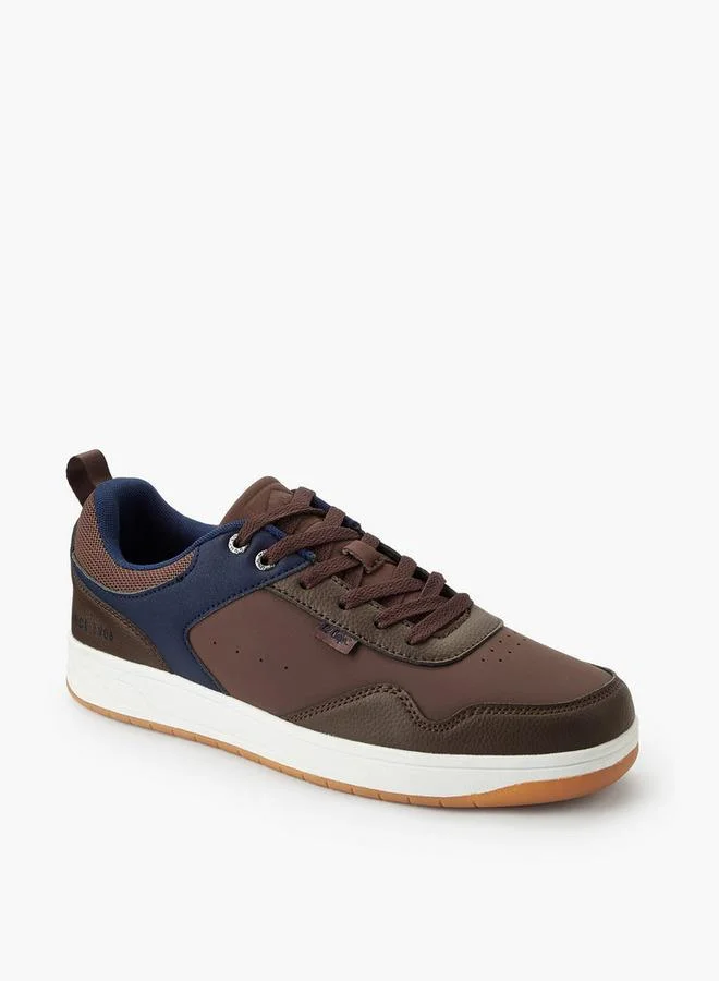 لي كوبر Men Lace-Up Ankle Sneakers