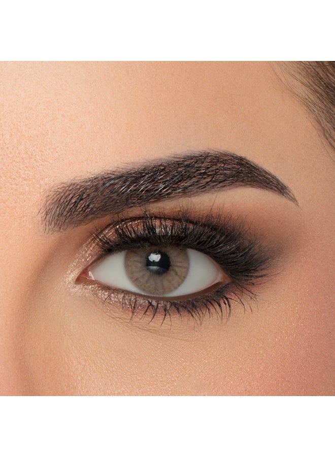 MyLense Contact Lenses - Monthly Lenses Latte Color - Pair in Box - Image 1