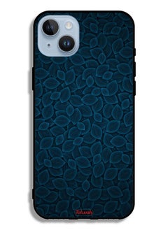 Tolwak Apple iPhone 14 Plus Protective Case Digital Art Leaves Pattern  - Image 2