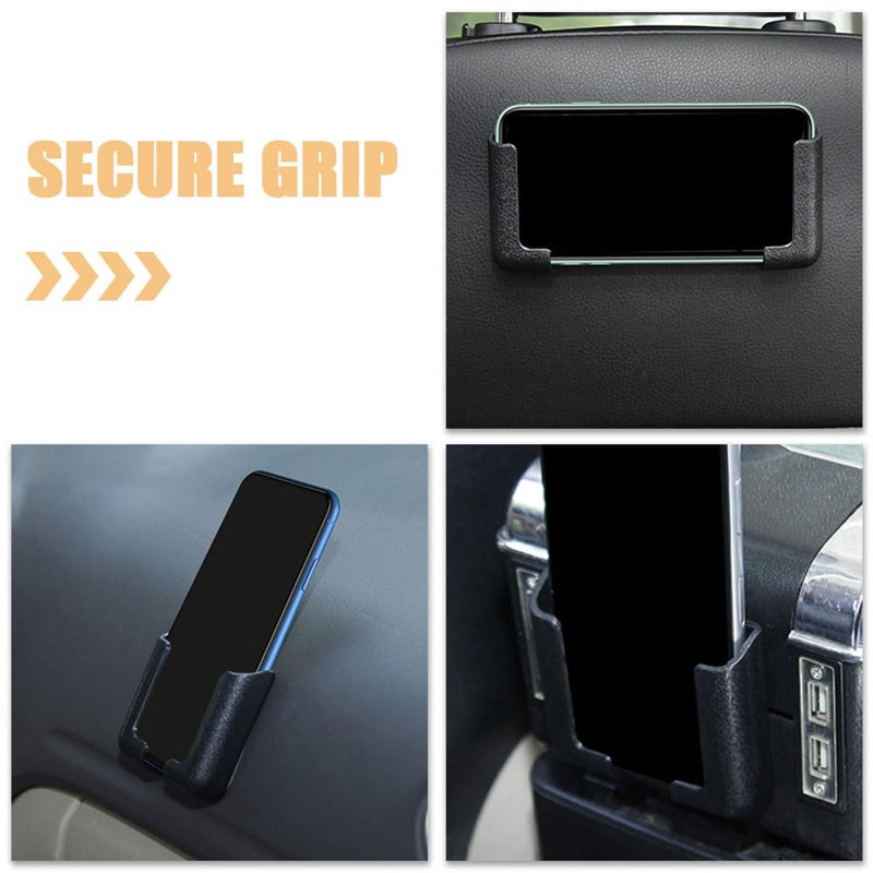 Universal Car Phone Holder Mount Self Adhesive Dashboard Bracket Cradle for Smartphones - Image 4