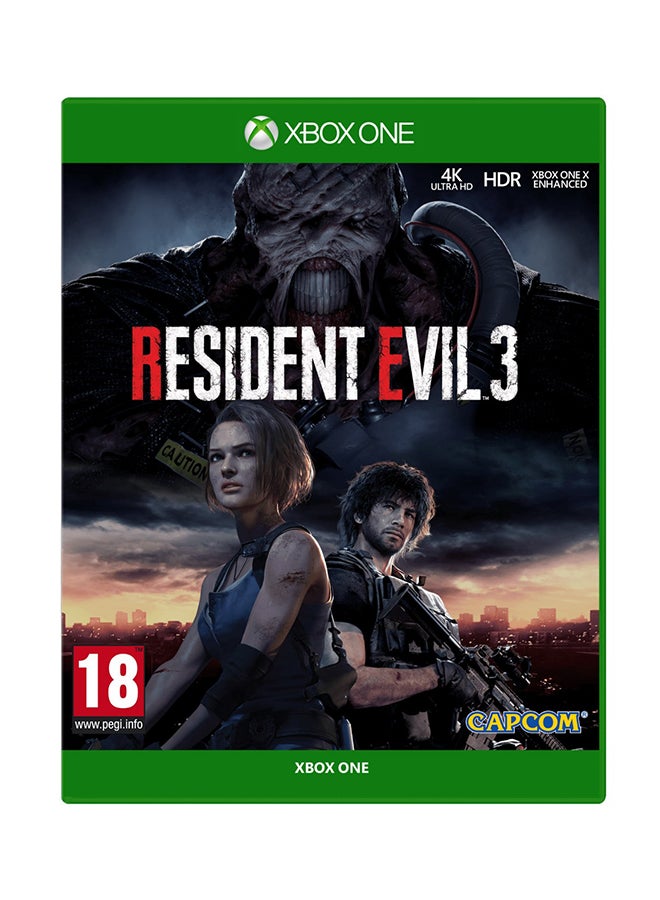كابكوم لعبة Resident Evil 3 - xbox_one - Image 1